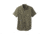 prAna Broderick Solid Short Sleeve Button Up - Men's, Cargo Green, XXL, M11170310-CAGR-XXL