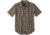 Bryant Short Sleeve Shirt - Mens -Brown-X-Small