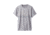 Prana Calder Short Sleeve Mens, Titanium Grey, Large, M1CALS116-TIGY-L