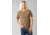 prAna Cardiff Short Sleeve Pocket T-Shirt - Men's, Large, Bed Rock Heather, 1969891-250-SL-L