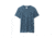 prAna Cardiff Short Sleeve Pocket T-Shirt - Men's, Extra Large, Deep Stellar Heather, 1969891-402-SL-XL