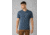 prAna Castle Crest T-Shirt - Mens, Denim Heather, Large, M11201593-DEHT-L