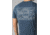 prAna Castle Crest T-Shirt - Mens, Denim Heather, Large, M11201593-DEHT-L