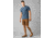 prAna Castle Crest T-Shirt - Mens, Denim Heather, Large, M11201593-DEHT-L