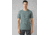 prAna Castle Crest T-Shirt - Mens, Smoky Blue Heather, Large, M11201593-SMHT-L