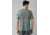 prAna Castle Crest T-Shirt - Mens, Smoky Blue Heather, Large, M11201593-SMHT-L