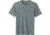 prAna Castle Crest T-Shirt - Mens, Smoky Blue Heather, Large, M11201593-SMHT-L