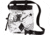 prAna Chalk Bag w/Belt, Metal, One Size, U6CHBL110-MET-O/S