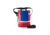 prAna Color Block Chalk Bag, Red White Blue, One Size, U6CBCB316-RWB-O/S