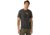 prAna Como Te Llama Journeyman 2 T-Shirt, Charcoal Heather, Small, 1966801-001-ST-S