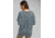 prAna Cozy Up Sweatshirt - Womens, Grey Blue Heather, Large, W23180582-GBHT-L