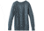 prAna Cozy Up Sweatshirt - Womens, Grey Blue Heather, Large, W23180582-GBHT-L