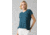 prAna Cozy Up T-Shirt - Womens, Atlantic Heather, Small, W13180737-ALHT-S