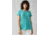 prAna Cozy Up T-Shirt - Womens, Azurite Heather, Small, W13180737-AZHT-S