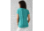prAna Cozy Up T-Shirt - Womens, Azurite Heather, Small, W13180737-AZHT-S