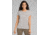 prAna Cozy Up T-shirt - Womens, Heather Grey, Medium, W13180737-HTGY-M