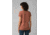 prAna Cozy Up T-Shirt - Womens, Liqueur Heather, Medium, W13180737-LQHT-M