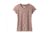 prAna Cozy Up T-shirt - Womens, Peach Heather, Small, W13180737 -832-S
