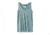 prAna Cozy Up Tank - Womens, Iced Aqua Heather, Large, W11190754 -431-L