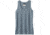 prAna Cozy Up Tank - Womens, Vintage Blue Heather, Medium, W11190754-VBHT-M