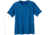 prAna Crux Crew T-Shirt - Men's-Sapphire-Medium