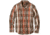 prAna Delaney Flannel Shirt - Men's-Brown-Medium