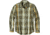 prAna Delaney Flannel Shirt - Men's-Dark Olive-X-Large