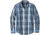 prAna Delaney Flannel Shirt - Men's-Nautical-Small