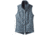 prAna Diva Vest, Snap Button Closure - Womens, Weathered Blue, Large, W13180560-WEBL-L