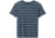 prAna Dustin Short Sleeve Crew - Mens, Nickel, Large, M13190579-NICK-L