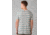 prAna Dustin Short Sleeve Crew - Mens, Pebble Grey, Large, M13190579-PBGY-L