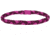 Everly Headband - Womens -Black Plum Stripe