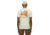 prAna Everyday Stacks SS Tee - Mens, Pale Aloe, XXL, 2065071-302-ST-XXL