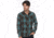 Farley Long Sleeve Shirt - Mens-Dark Olive-Small