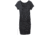 prAna Foundation Dress - Womens, Charcoal Heather Stripe, Medium, W31180370-CCHS-M