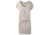 prAna Foundation Dress - Womens, Pebble Grey Heather Stripe, Large, W31180370 -064-L