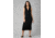 prAna Foundation Midi Dress - Womens, Black, Large, W31202056-BLK-L