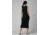 prAna Foundation Midi Dress - Womens, Black, Large, W31202056-BLK-L