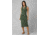 prAna Foundation Midi Dress - Womens, Canopy Heather, Medium, W31202056-CNHT-M
