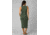 prAna Foundation Midi Dress - Womens, Canopy Heather, Medium, W31202056-CNHT-M