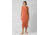 prAna Foundation Midi Dress - Womens, Liqueur Heather, Medium, W31202056-LQHT-M