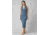 prAna Foundation Midi Dress - Womens, Nickel Heather, Medium, W31202056-NIHT-M