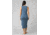 prAna Foundation Midi Dress - Womens, Nickel Heather, Medium, W31202056-NIHT-M