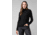 prAna Foundation Rib Mock Neck - Women's, Small, Black Heather, 1967251-001-S