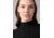 prAna Foundation Rib Mock Neck - Women's, Small, Black Heather, 1967251-001-S