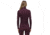 prAna Foundation Rib Turtleneck - Womens, Mulberry Heather, Extra Small, 2045781-500-XS