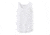 prAna Foundation Scoop Neck Tank, White, Medium, 1963751-100-M