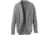 prAna Foundation Shrug Sweaters - Womens, Heather Grey, Small, W23190958-HTGY-S