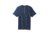 prAna Garrity Short Sleeve Henley Mens, Equinox Blue Heather, X-Large, M11181406-EBHT-XL