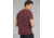 prAna Garrity Short Sleeve Crew T-Shirt - Mens, Black Cherry, Medium, M11181405-BKCY-M